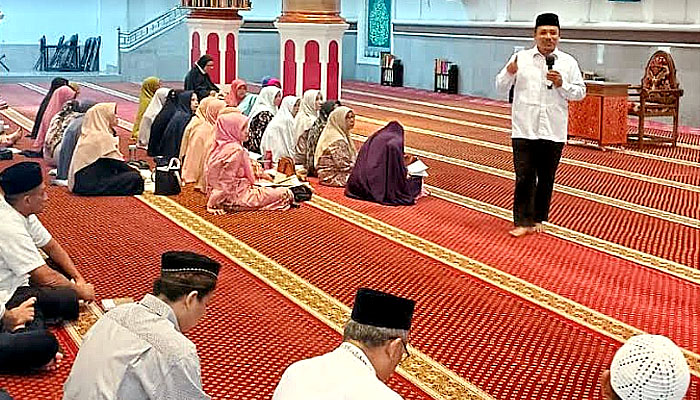 Manasik Haji IPHI Banda Aceh Minggu ke-4, Sajikan Materi Pedoman Shalat dalam Shafar