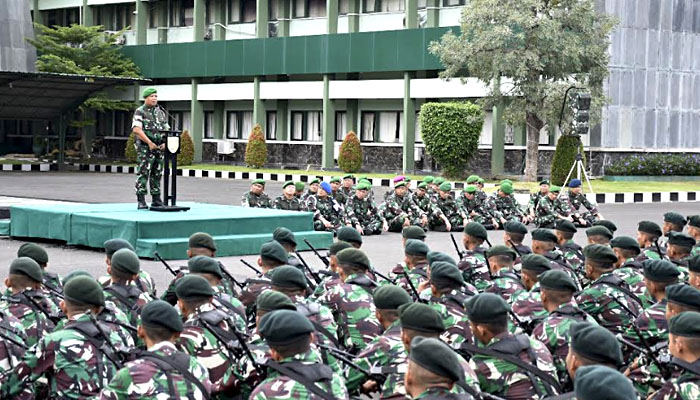 Meminimalisir Pelanggaran, Pangdam V/Brawijaya Tekankan Prajurit Mempedomani Tujuh Pelanggaran Berat di Lingkungan TNI AD