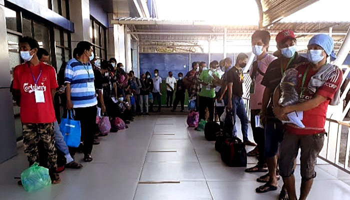Pekerja Migran Ilegal Yang Keluar Masuk Malaysia Lewat Nunukan Mengalami Peningkatan
