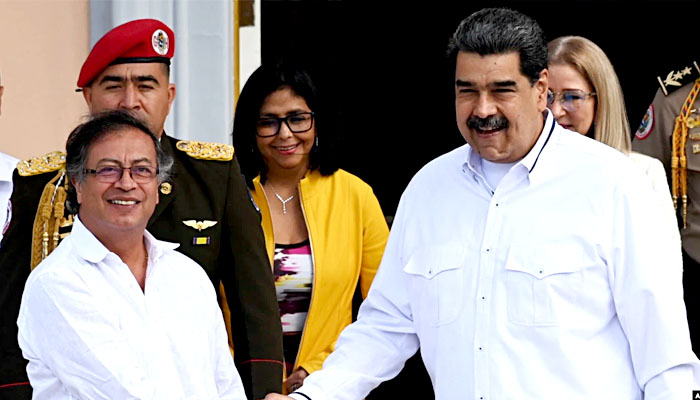 Venezuela-Kolumbia Bahas Investasi dan Perdagangan