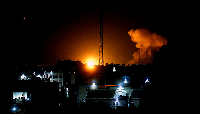 Zionis Israel Kembali Melakukan Serangan Udara Ke Gaza