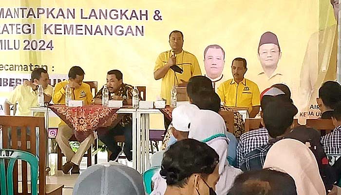 Bidik Menang Pemilu 2024, Golkar Kabupaten Malang Rajin Ajak Masyarakat Ikut Dikpol