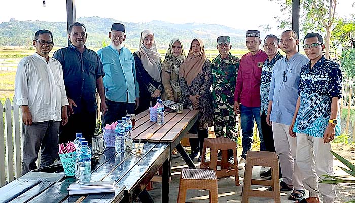 Tuan Putri Aceh Darussalam Sosialisasi Perlindungan Situs Sejarah Bersama Tokoh Masyarakat Peudada