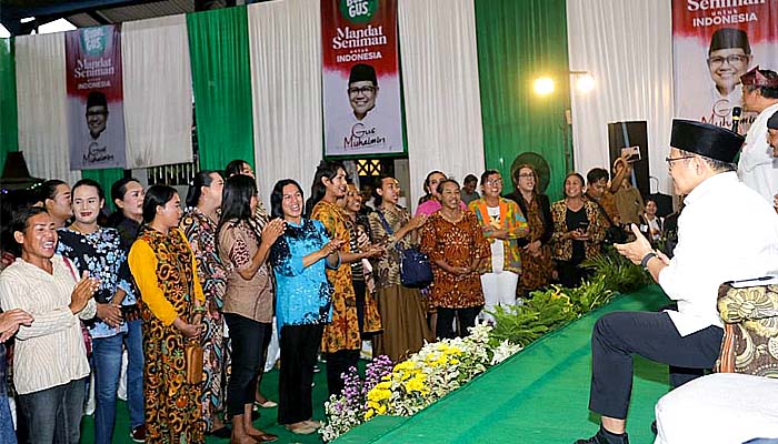Janjikan Rubah Nasibnya, Seniman Indonesia Jawa Timur Doakan Gus Muhaimin Menang Pilpres 2024