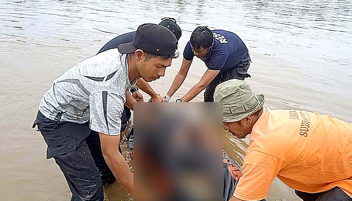 Korban Hilang di Sungai Lae Soraya Akhirnya Ditemukan Tim SAR Gabungan