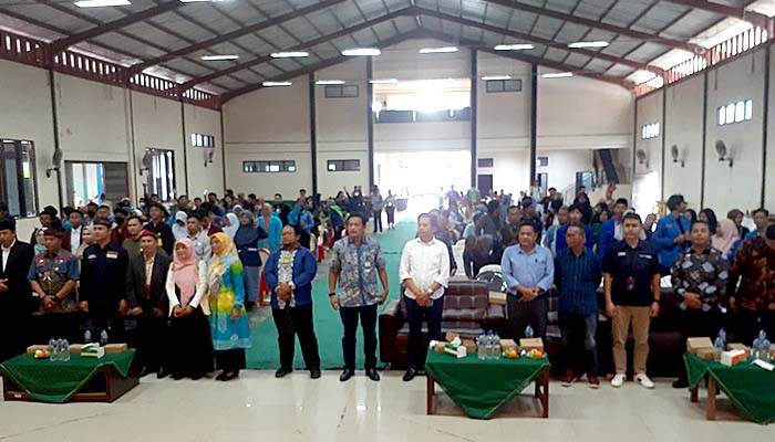 Gubernur Kaltara Hadiri Pengukuhan dan Dialog BEM Nusantara di Nunukan