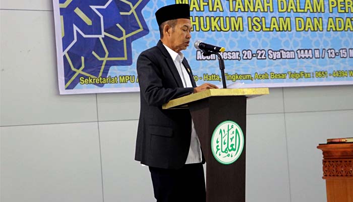 MPU Aceh Keluarkan Fatwa tentang Mafia Tanah