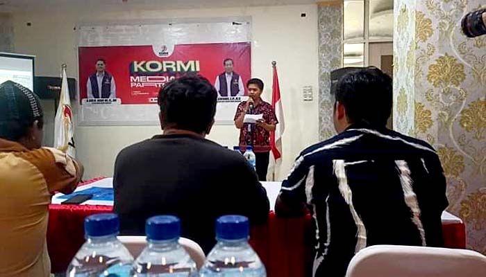 KORMI Nunukan Gelar Media Gathering dan Peluncuran Website