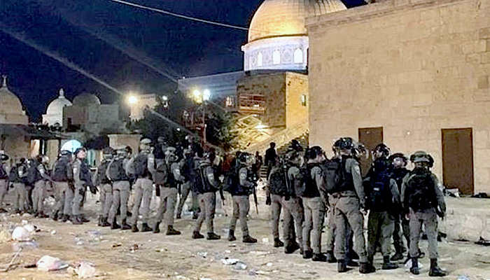 Iran Kecam Aksi Kekerasan Pasukan Israel Terhadap Jamaah Palestina di Masjid al-Aqsa