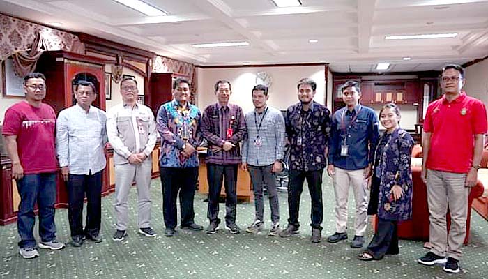 Kepala Perwakilan Bank Indonesia Kaltara Silaturahmi dengan Pemkab Nunukan