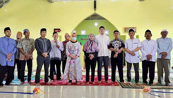 Bupati Nunukan Resmikan Masjid Al Ikhsan Kelurahan Tanjung Harapan