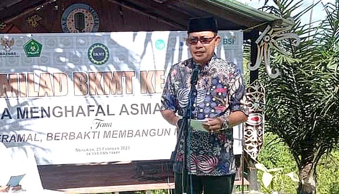 BKMT Kabupaten Nunukan Gelar Lomba Hafalan Asmaul Husna