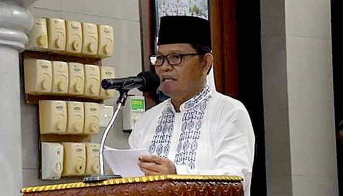 Wakil Bupati Nunukan Hadiri Peringatan Malam Nuzulul Qur'an