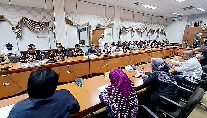 DPRD Nunukan Sarankan Warga Dayak Agabag dan Tenggalan Tempuh Jalan Musyawarah
