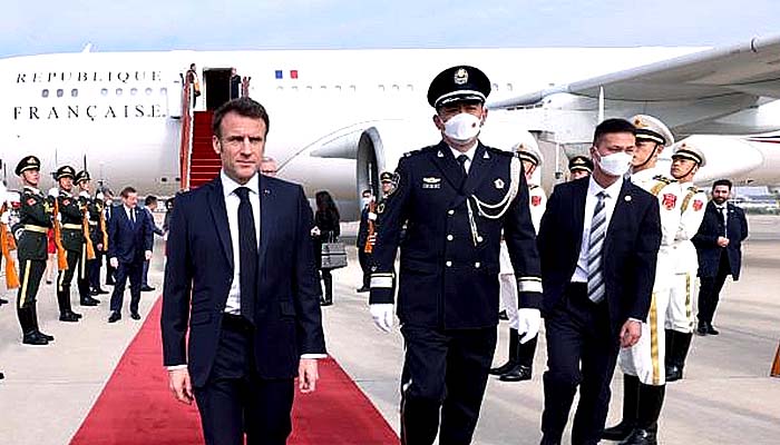 Mencermati Kunjungan Presiden Prancis Emmanuel Macron ke Cina