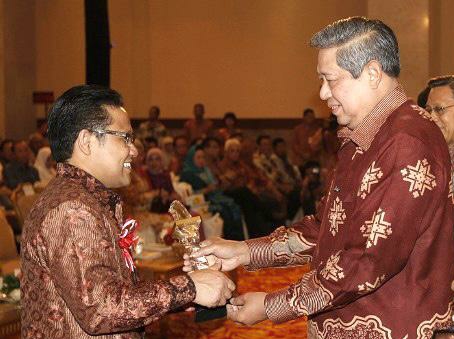 Temui SBY dan AHY, Cak Imin Bahas Isu Kebangsaan