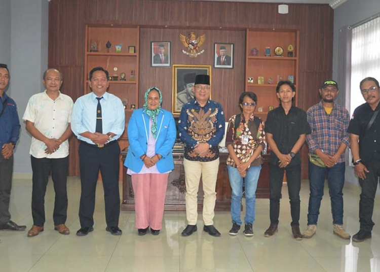Jalin Sinergitas, Ketua Umum PPWI Lakukan Kunjungan Silahturahmi ke Lapas Kerobokan