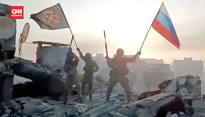 PMC Wagner Mengalahkan Militer Ukraina dan Tentara Bayaran Barat di Bakhmut