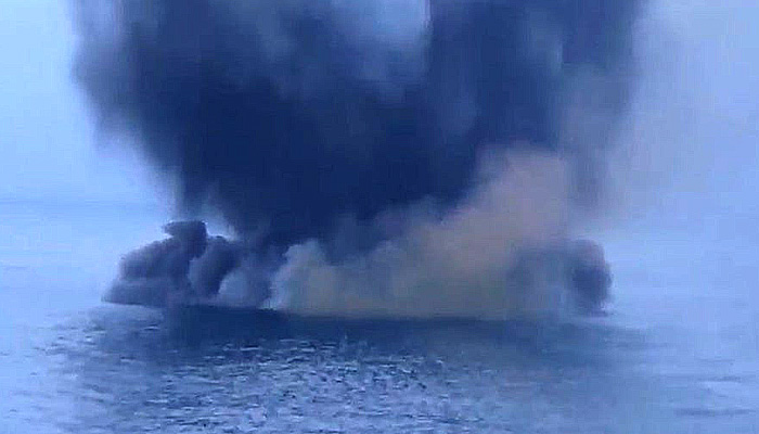 Kapal Perang Rusia Hajar Tiga Drone Laut Buatan Barat Yang Menyerang di Zona Maritim Turki