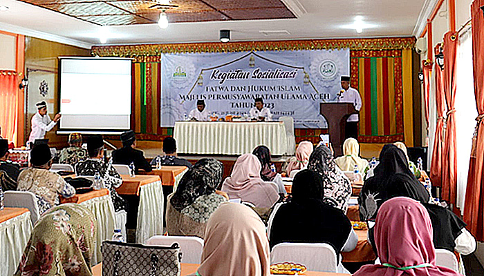 MPU Aceh Sosialisasikan Fatwa bagi Guru-guru di Sabang