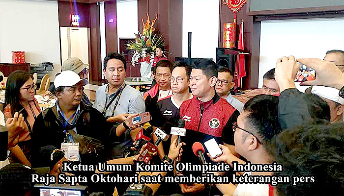 Timnas Sepakbola Indonesia Segera Lakukan TC, Ketum KOI Apresiasi dan Optimis Indonesia Menang