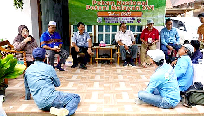 Wakil Bupati Nunukan Kunjungi Pemondokan Kontingen Penas XVI di Padang