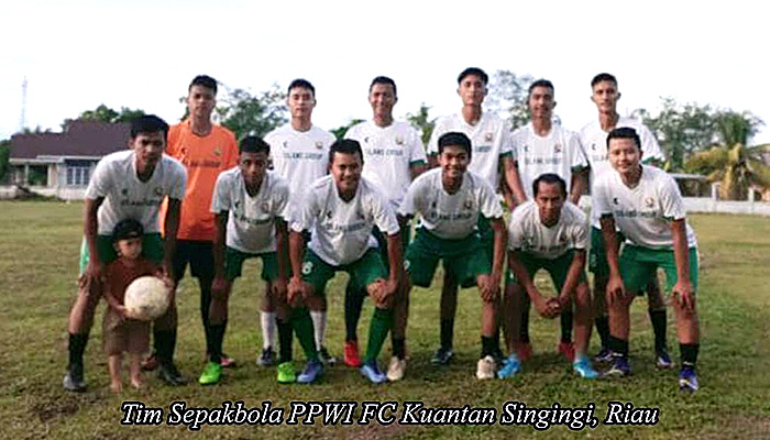 Tim Sepakbola PPWI FC Siap Hadapi Tim Sepakbola Ibul FC dalam Turnamen Persikas Cup IV