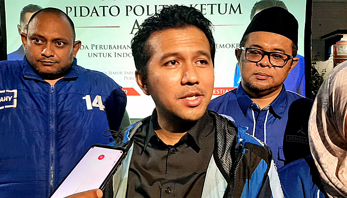 Emil Dardak Wajibkan Kader Demokrat Dengarkan Pidato Politik AHY Berulang Kali