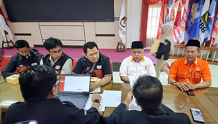 Berkas Perbaikan BCAD Provinsi  Lengkap, Inilah Pesan Ketua PKS Jatim