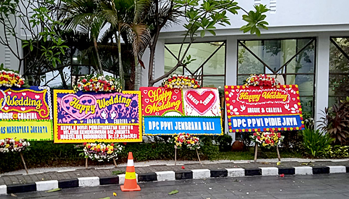 DPC PPWI  Pidie Jaya dan Media Nusantaranews.co, Ucapkan Selamat Atas Pernikahan Putra Ketua Umum PPWI