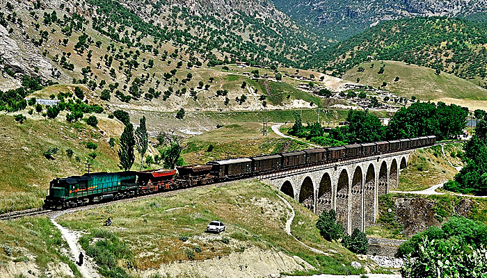 Kereta Api Kargo Pertama Berangkat dari Rusia ke Arab Saudi melalui Iran