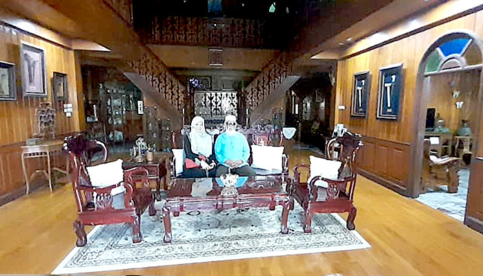 Cucu Sultan Aceh Kunjungi keluarga Kerajaan Patani di Thailand