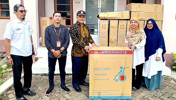 Kemensos Salurkan Bantuan ATENSI bagi Disabilitas di Kabupaten Aceh Tengah
