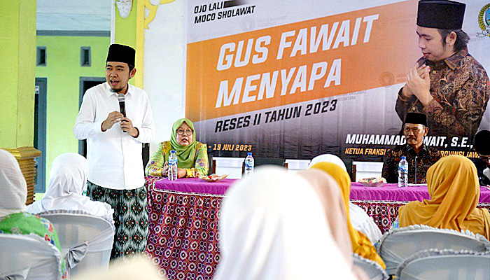 Elektabilitas Gerindra Naik, Gus Fawait: Prabowo Penerus Jokowi