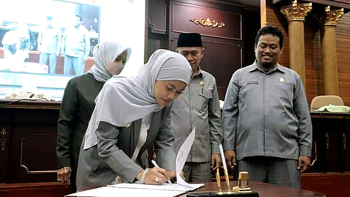 DPRD Nunukan Setujui Rancangan Perubahan KUA PPAS APBD Nunukan 2023