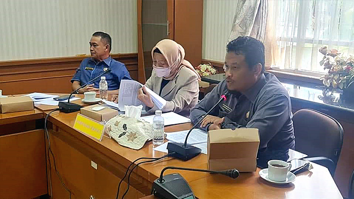 DPRD Nunukan Bahas Hasil Evaluasi Gubernur Kaltara Tentang Pertanggungjawaban  APBD 2022