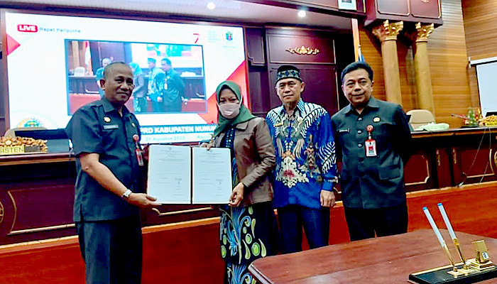 DPRD Nunukan Setujui Ranperda tentang Pembentukan Dana Cadangan Pilkada 2024