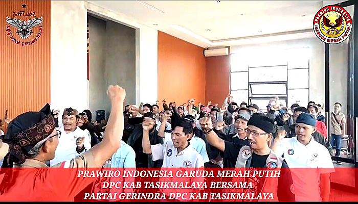 Konsolidasi Prawiro IGMP dan DPC Partai Gerindra Tasikmalaya: Pemenangan Prabowo dalam Pilpres 2024