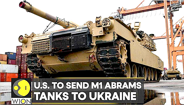 Kehadiran Tank Abrams Tidak Akan Mengubah Permainan untuk Ukraina
