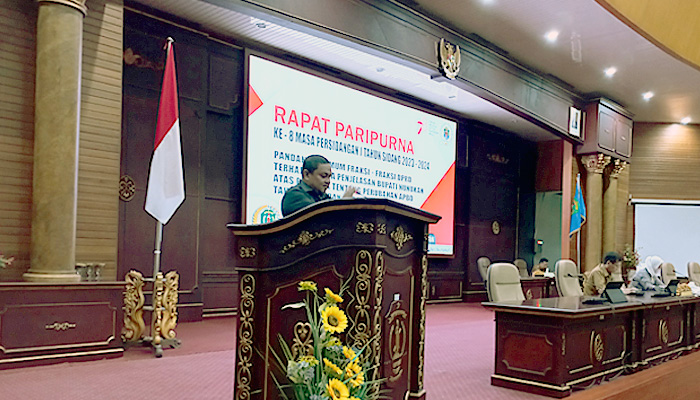 Fraksi PKS DPRD Nunukan Minta Diselesaikannya Hutang Pemerintah Melalui APBD P 2023