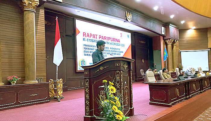 Fraksi Hanura DPRD Nunukan Minta Alokasi APBD P 2023 Diprioritaskan Untuk Sektor Ketahanan Pangan
