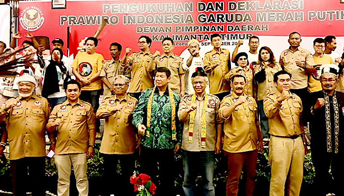 Hashim Djoyohadikusumo Lantik Pengurus Prawiro IGMP Kalimantan Timur