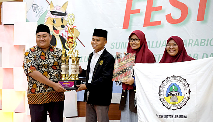 Delegasi Annuqayah Lubangsa Raih Juara Umum Tingkat Asia Tenggara di Event Sukarabic Festival di UIN Suka Yogyakarta