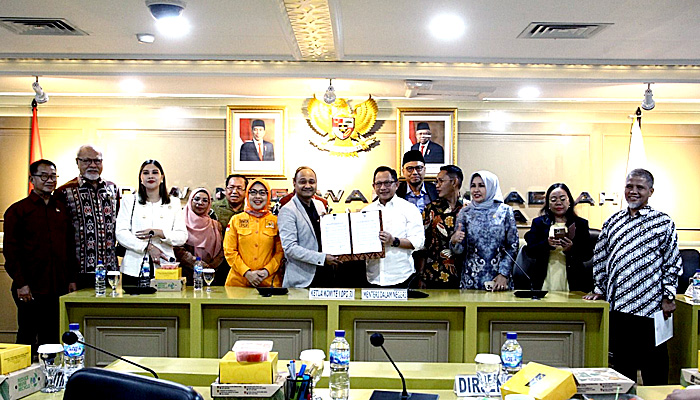 Ketua Komite I DPD RI Fachrul Razi: Mendagri Sepakat Melibatkan DPD RI dalam Evaluasi Penjabat Kepala Daerah