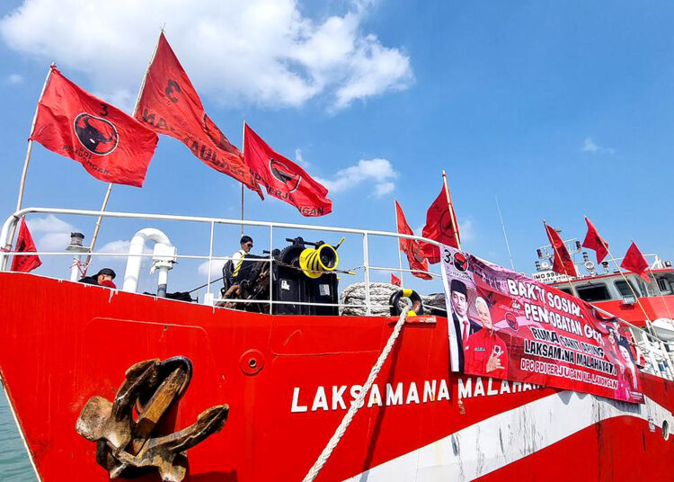 Bantu Pengobatan Rakyat, PDI P Kerahkan Kapal RS Laksamana Malahayati