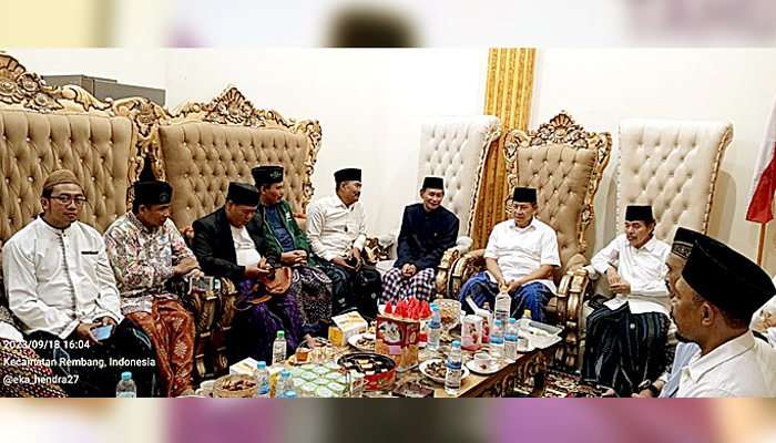 Silahturahmi Para Kiyai Jawa Timur Siap Menangkan H Prabowo Subianto Sebagai Presiden Tahun 2024