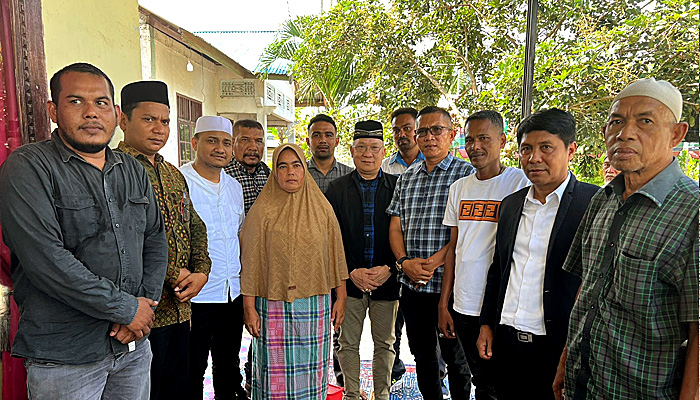 Ketua Komite I DPD RI Kunjungi Rumah Almarhum Imam Masykur, Fachrul Razi: Rakyat Aceh Minta Pelaku Dipecat dan Hukuman Mati