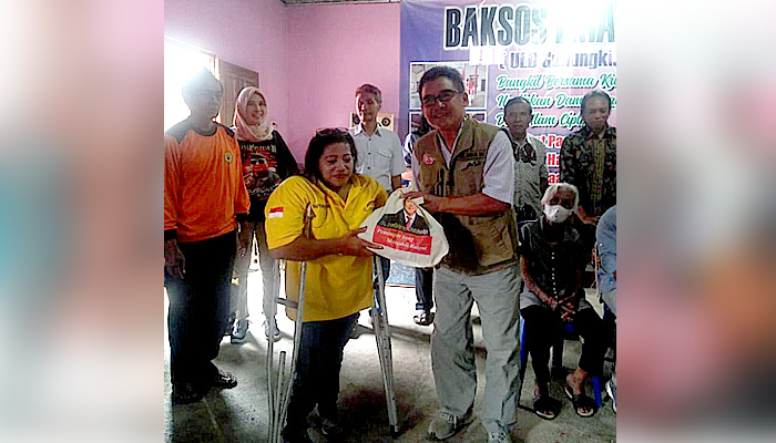 Brigjen TNI (Purn) Gatot Murdiantoro Berkunjung Ke Yayasan Taman Elyakim
