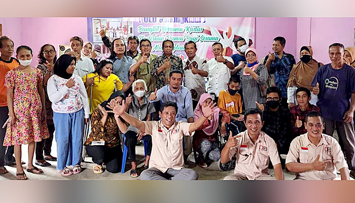 Brigjen TNI (Purn) Gatot Murdiantoro Berkunjung Ke Yayasan Taman Elyakim
