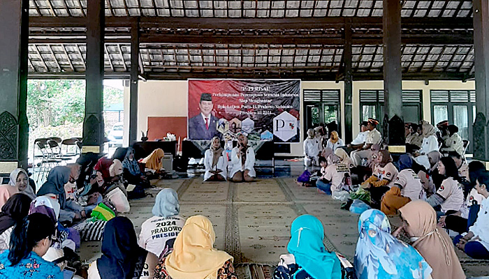 Kolaborasi P-Perisai bersama Srikandi PPIR Korwil Yogya di Kulon Progo